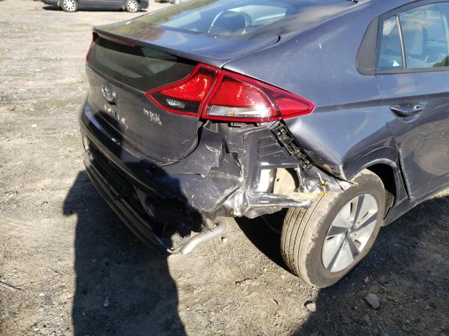 2019 HYUNDAI IONIQ BLUE KMHC65LC0KU171370