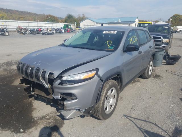 2014 JEEP CHEROKEE S 1C4PJMAB7EW243862