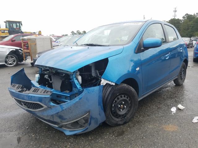 2020 MITSUBISHI MIRAGE ES ML32A3HJ5LH006115