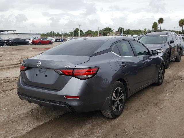2020 NISSAN SENTRA SV 3N1AB8CV9LY249298