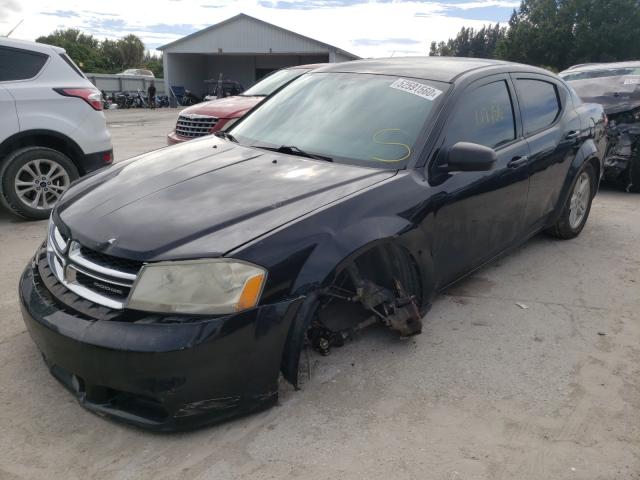 2011 DODGE AVENGER MA 1B3BD1FB3BN561814