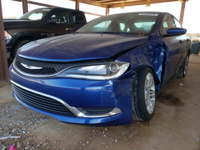 2016 CHRYSLER 200 LIMITE 1C3CCCAB9GN135226