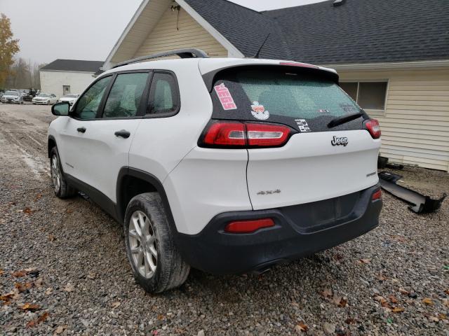 2015 JEEP CHEROKEE S 1C4PJMAB0FW673816