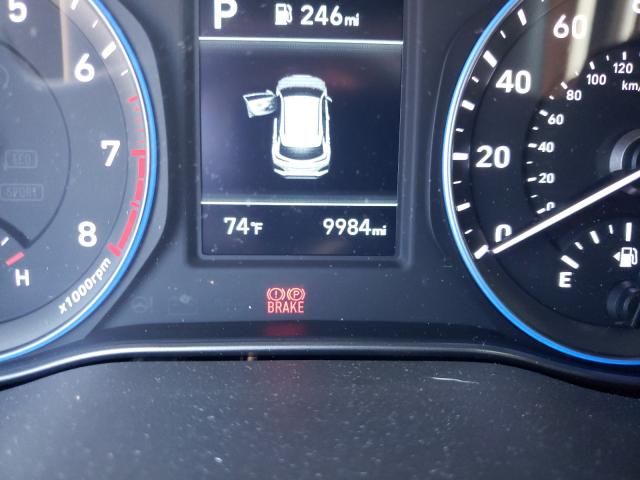 2019 HYUNDAI KONA SEL KM8K2CAA2KU339524