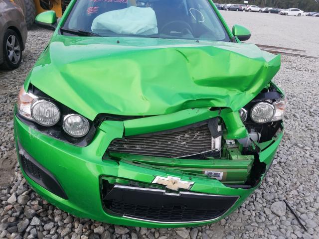 2015 CHEVROLET SONIC LT 1G1JC6SB7F4162764