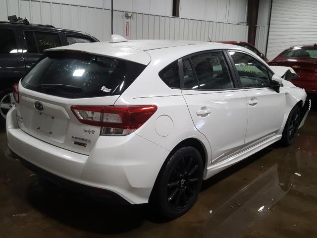 2019 SUBARU IMPREZA SP 4S3GTAJ6XK3721698