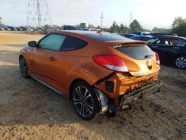 2016 HYUNDAI VELOSTER T KMHTC6AE8GU287281
