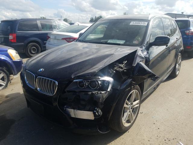 2014 BMW X3 XDRIVE2 5UXWX9C56E0D32888