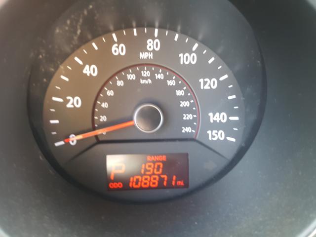 2012 KIA SORENTO BA 5XYKT3A64CG253423