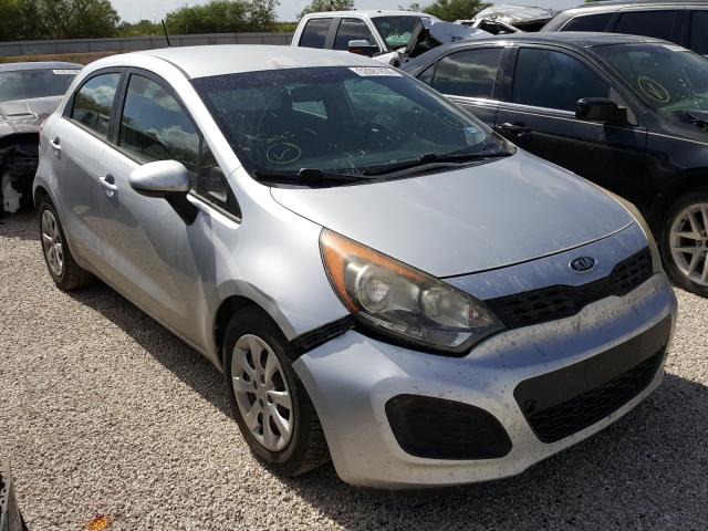 12 Kia Rio Lx For Sale Tx San Antonio Thu Oct 29 Used Salvage Cars Copart Usa