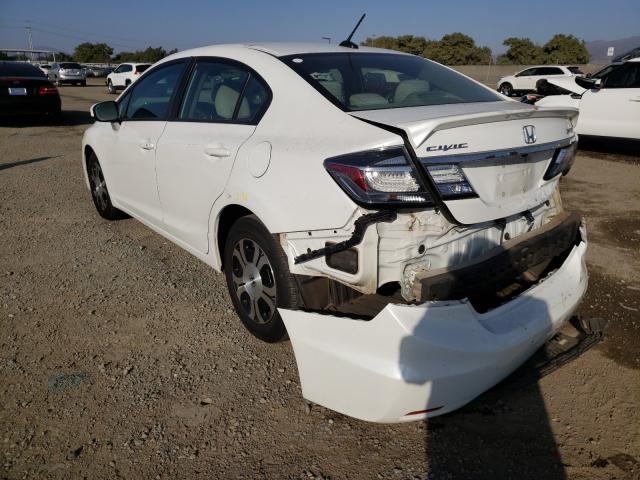 2014 HONDA CIVIC HYBR 19XFB4F27EE002024