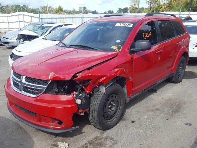 2013 DODGE JOURNEY SE 3C4PDCAB1DT722459