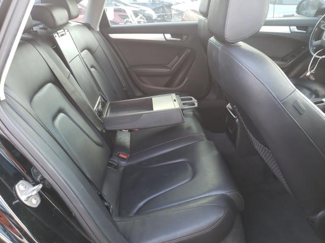 2011 AUDI A4 PREMIUM WAUAFAFL4BN009135