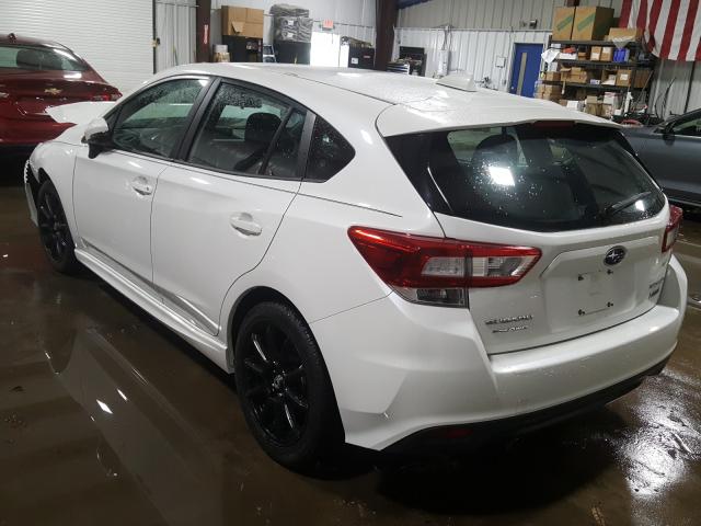 2019 SUBARU IMPREZA SP 4S3GTAJ6XK3721698