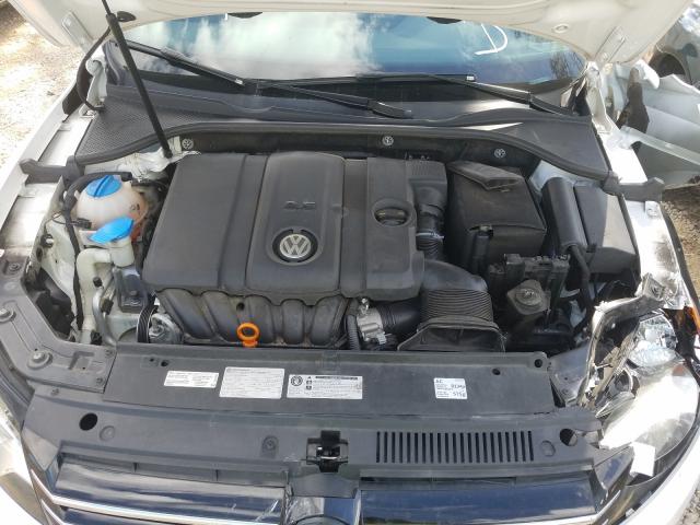 2013 VOLKSWAGEN PASSAT SE 1VWBH7A3XDC105360