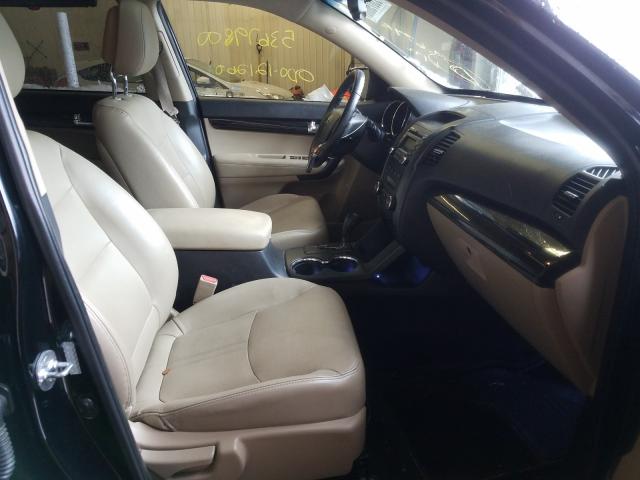 2011 KIA SORENTO EX 5XYKUDA26BG043503