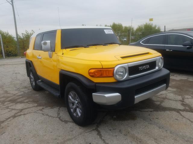 07 Toyota Fj Cruiser A Vendre In Indianapolis Tue Jan 05 21 Encans De Vehicules Accidentes Copart