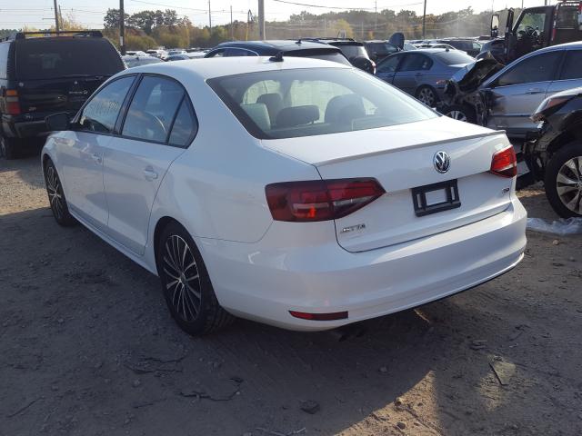 2017 VOLKSWAGEN JETTA SPOR 3VWD17AJ6HM394012