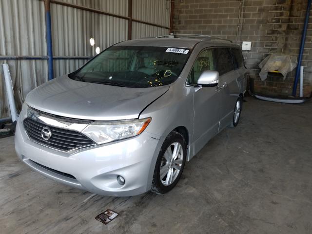 2013 NISSAN QUEST S JN8AE2KP4D9060171