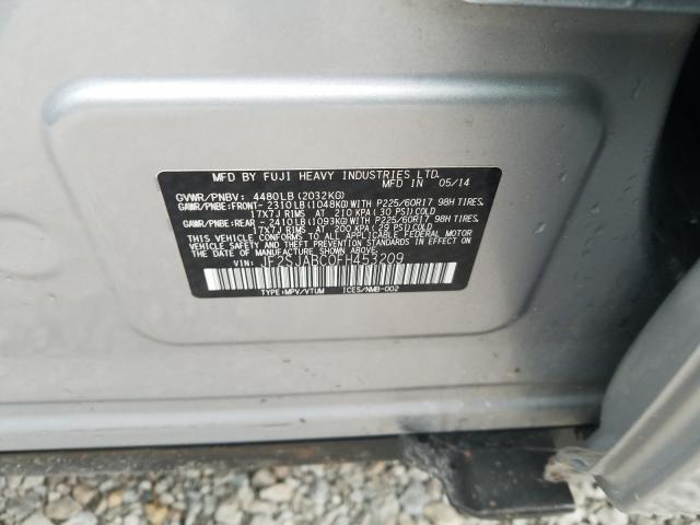 2015 SUBARU FORESTER 2 JF2SJABC0FH453209