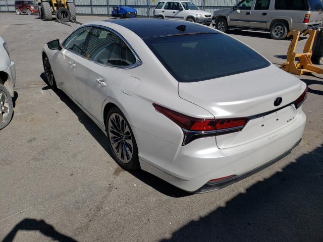 2018 LEXUS LS 500 JTHB5LFF5J5005348