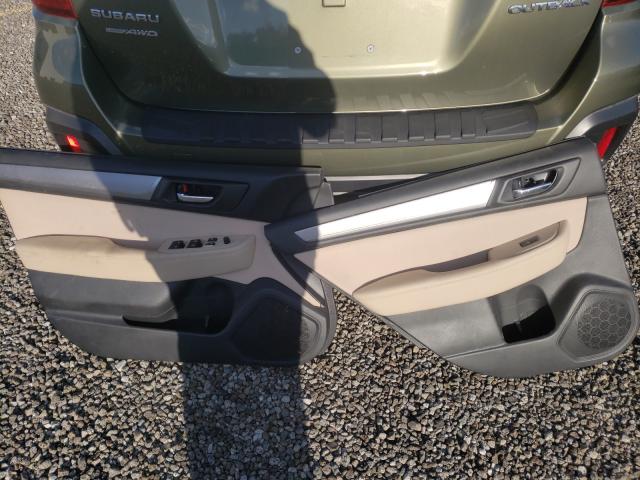 2018 SUBARU OUTBACK 2. 4S4BSAFC1J3266715