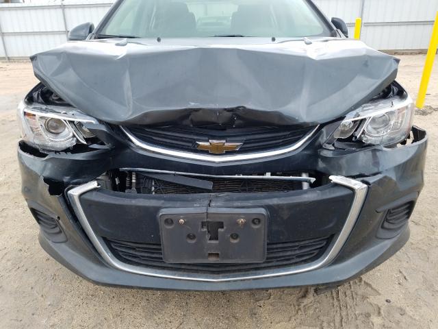 2017 CHEVROLET SONIC LS 1G1JB5SH1H4157046