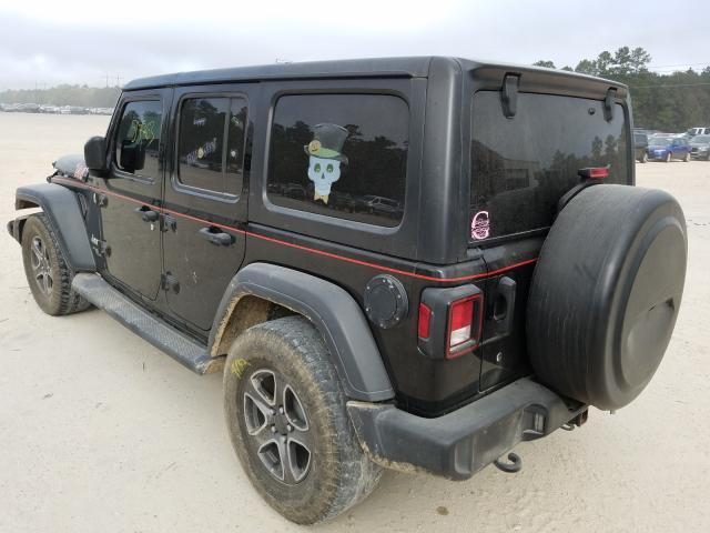 2018 JEEP WRANGLER U 1C4HJXDG2JW139920