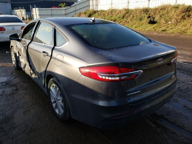 2020 FORD FUSION SE 3FA6P0HD9LR156352
