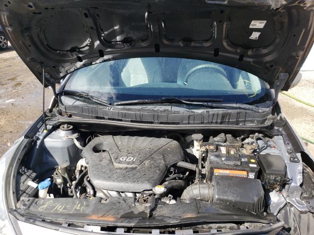 2014 HYUNDAI ACCENT GLS KMHCT4AE2EU639823