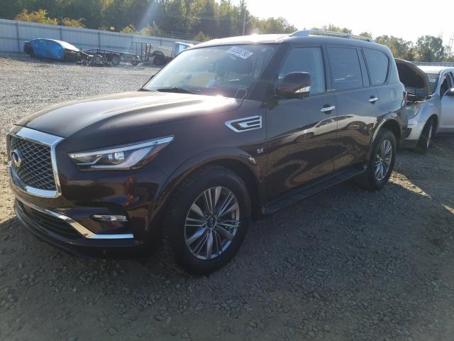 2018 INFINITI QX80 BASE JN8AZ2NF3J9662787