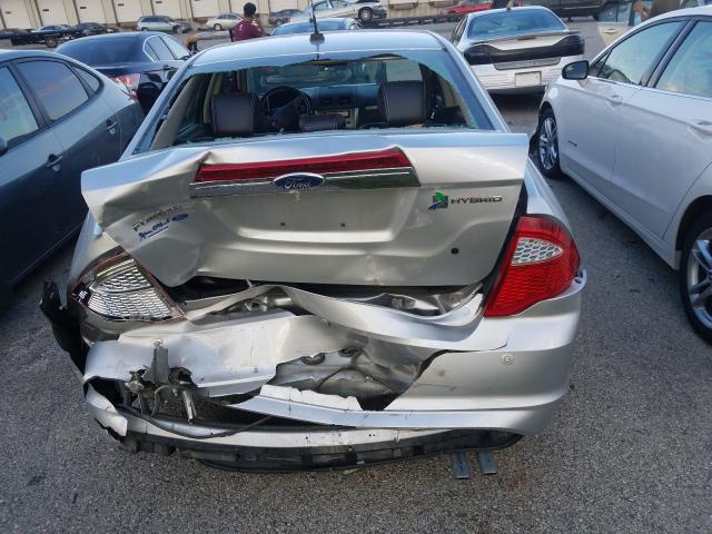 2012 FORD FUSION HYB 3FADP0L39CR210738