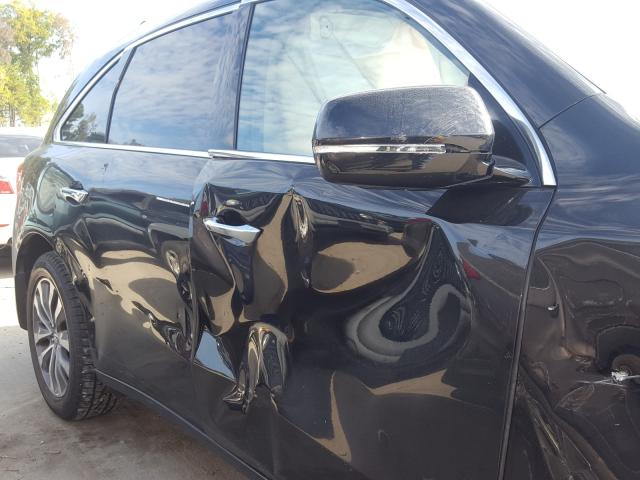 2014 ACURA MDX TECHNO 5FRYD3H41EB013427