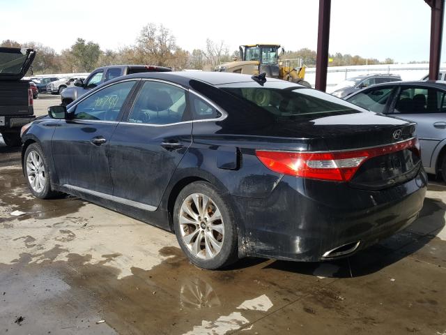 2013 HYUNDAI AZERA KMHFG4JG4DA217815