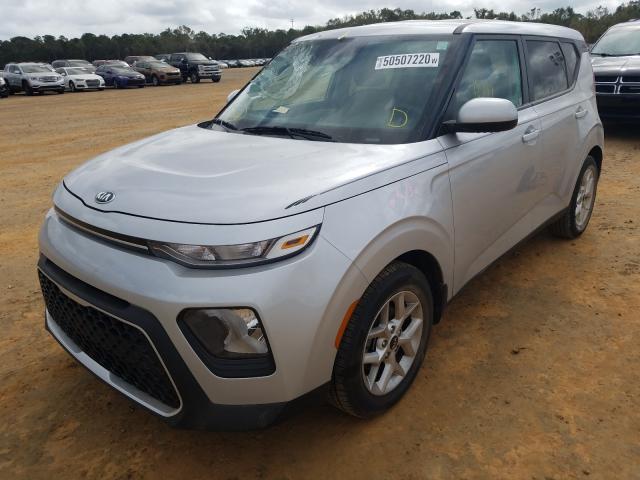2020 KIA SOUL LX KNDJ23AU3L7043373