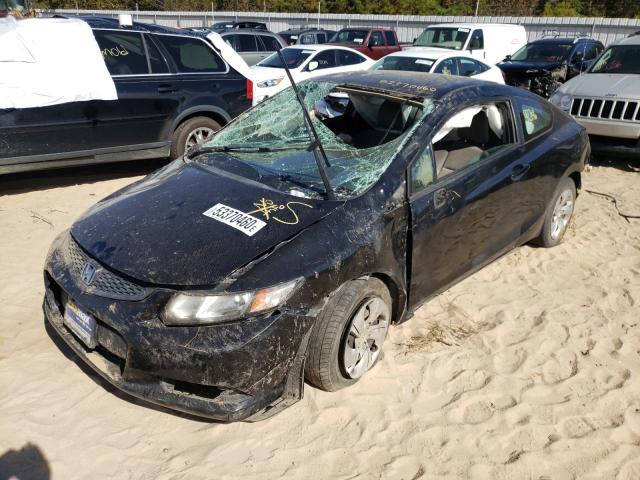 2013 HONDA CIVIC LX 2HGFG3B55DH512467