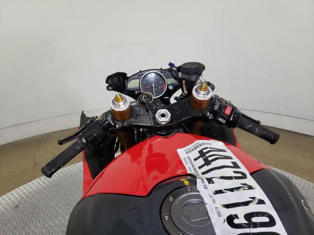 2008 YAMAHA YZFR6 JYARJ16E78A004643