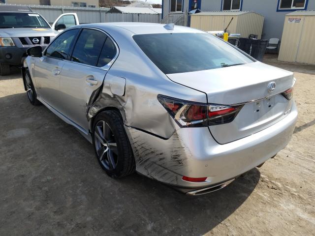 2018 LEXUS GS 350 BAS JTHBZ1BL5JA015468