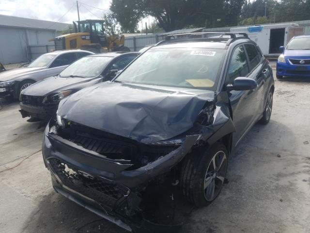 2019 HYUNDAI KONA LIMIT KM8K33A55KU349979