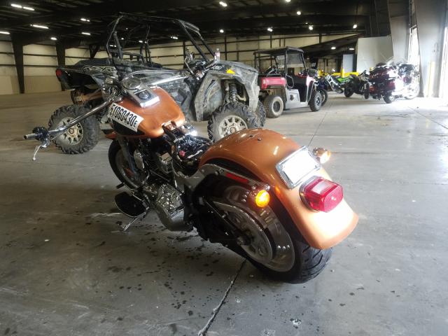 2008 HARLEY-DAVIDSON FLSTF 105T 1HD1BX5468Y044535
