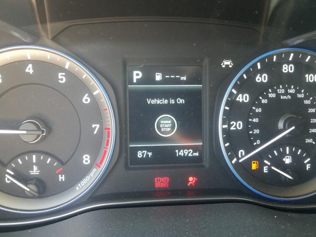 2020 HYUNDAI KONA SEL KM8K2CAA3LU524716