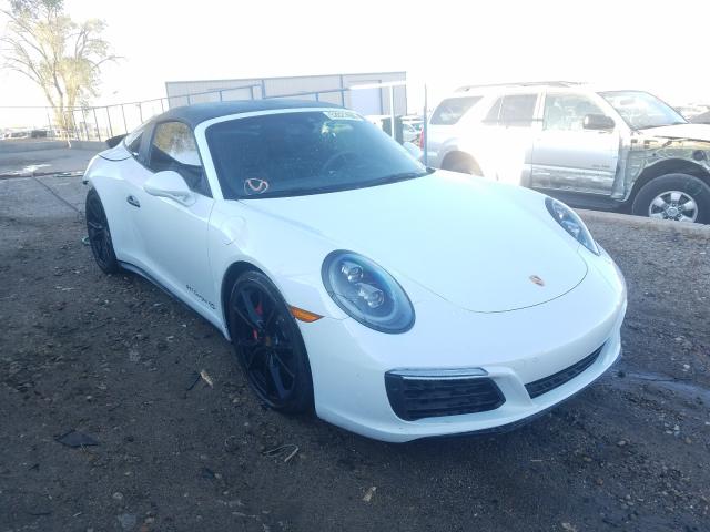 VIN WP0BB2A97JS134733 2018 Porsche 911, Targa S no.1