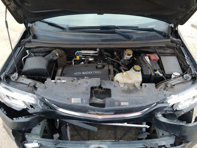 2017 CHEVROLET SONIC LS 1G1JB5SH1H4157046