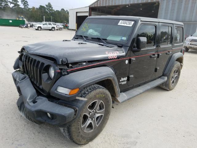 2018 JEEP WRANGLER U 1C4HJXDG2JW139920