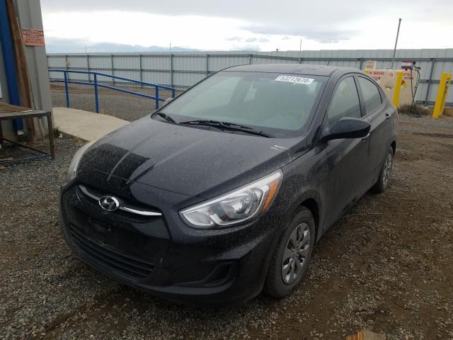 2017 HYUNDAI ACCENT SE KMHCT4AE5HU268421