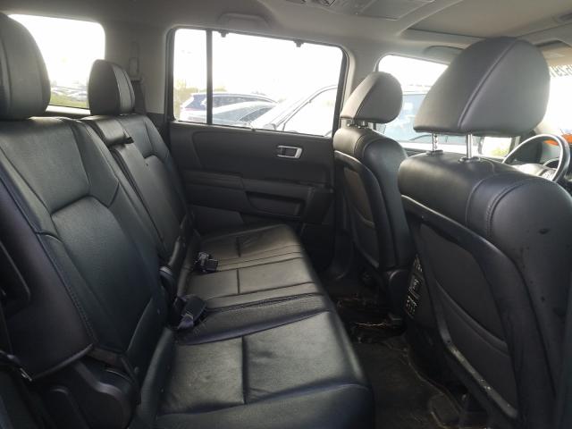 2013 HONDA PILOT TOUR 5FNYF4H93DB053553