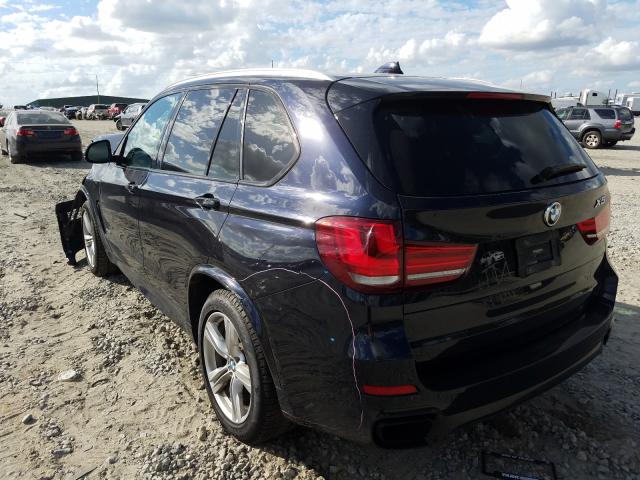 2016 BMW X5 XDRIVE5 5UXKR6C50G0J82624