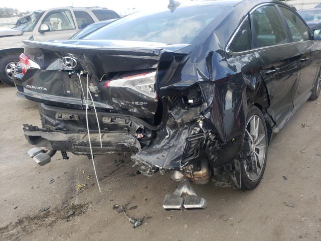 2017 HYUNDAI SONATA SPO 5NPE34AB9HH577094