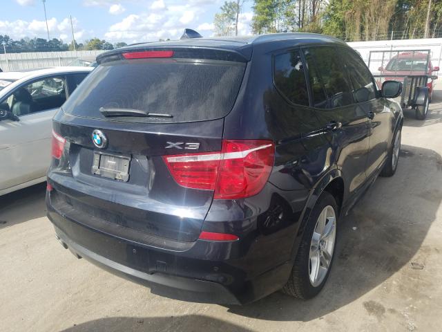 2014 BMW X3 XDRIVE2 5UXWX9C56E0D32888