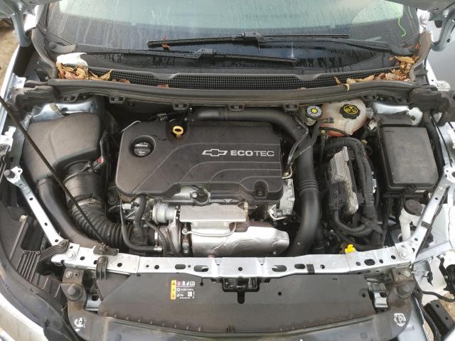 2018 CHEVROLET CRUZE LT 1G1BE5SM0J7156399